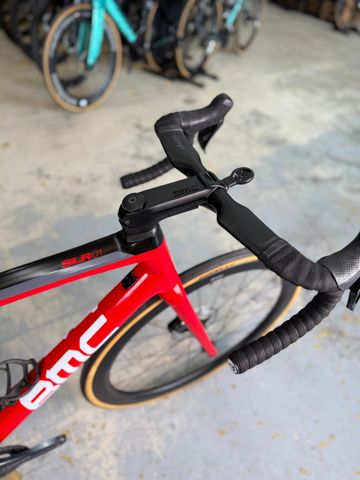 BMC Teammachine SLR01 THREE 2021 2021 Road & Gravel usato, Rosso — immagine 6 di 24