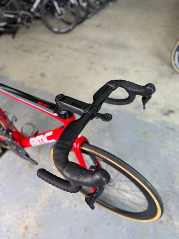 BMC Teammachine SLR01 THREE 2021 2021 Road & Gravel usato, Rosso — immagine 5 di 24