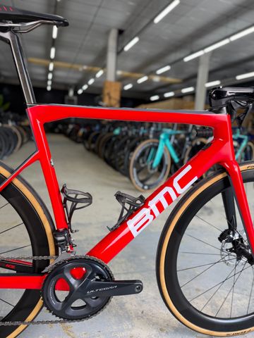 BMC Teammachine SLR01 THREE 2021 2021 Road & Gravel usato, Rosso — immagine 11 di 24