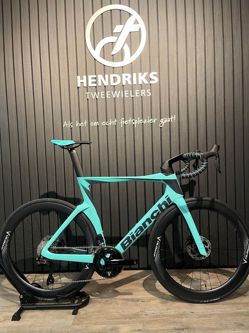 Gebrauchtes Bianchi Oltre Comp 105 Di2 2024 2024 Road & Gravel