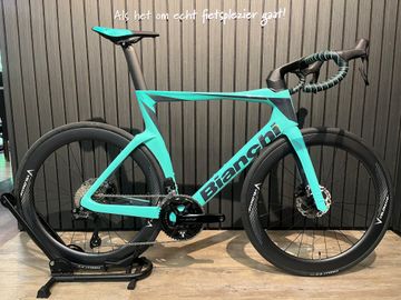 Gebrauchtes Bianchi Oltre Comp 105 Di2 2024 2024 Road & Gravel, Grün — Bild 8 von 8