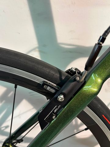 Giant Propel Advanced Pro 0 2020 2020 Road & Gravel usato, Verde — immagine 7 di 12