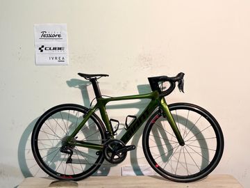 Giant Propel Advanced Pro 0 2020 2020 Road & Gravel usato, Verde — immagine 1 di 12