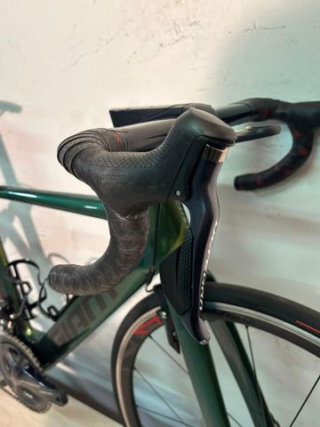 Giant Propel Advanced Pro 0 2020 2020 Road & Gravel usato, Verde — immagine 6 di 12