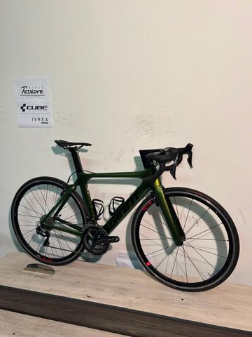 Giant Propel Advanced Pro 0 2020 2020 Road & Gravel usato, Verde — immagine 3 di 12