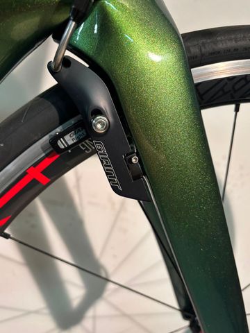 Giant Propel Advanced Pro 0 2020 2020 Road & Gravel usato, Verde — immagine 8 di 12