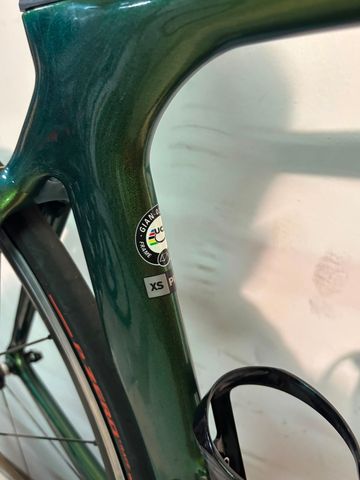 Giant Propel Advanced Pro 0 2020 2020 Road & Gravel usato, Verde — immagine 9 di 12