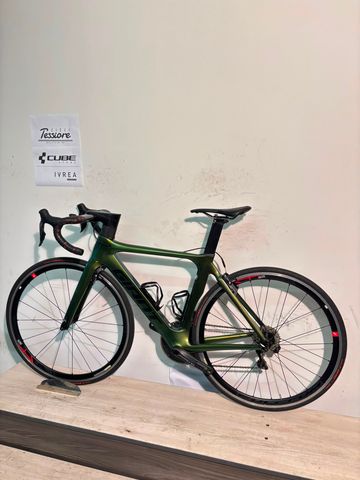 Giant Propel Advanced Pro 0 2020 2020 Road & Gravel usato, Verde — immagine 2 di 12