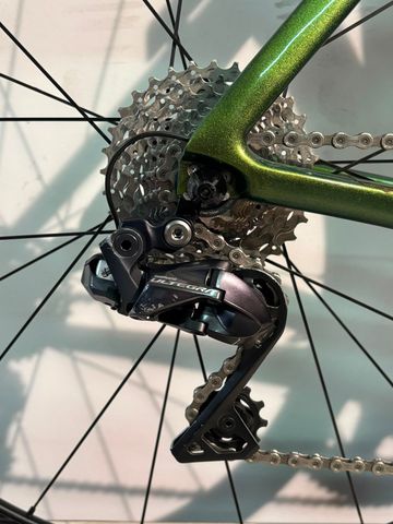 Giant Propel Advanced Pro 0 2020 2020 Road & Gravel usato, Verde — immagine 12 di 12