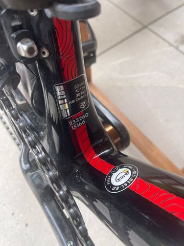 Gebrauchtes Ridley Helium SL 2016 Road & Gravel, Schwarz — Bild 8 von 9
