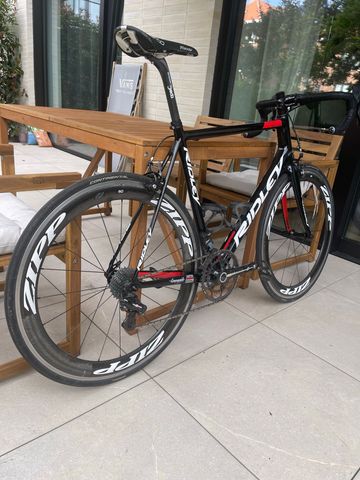 Gebrauchtes Ridley Helium SL 2016 Road & Gravel, Schwarz — Bild 5 von 9