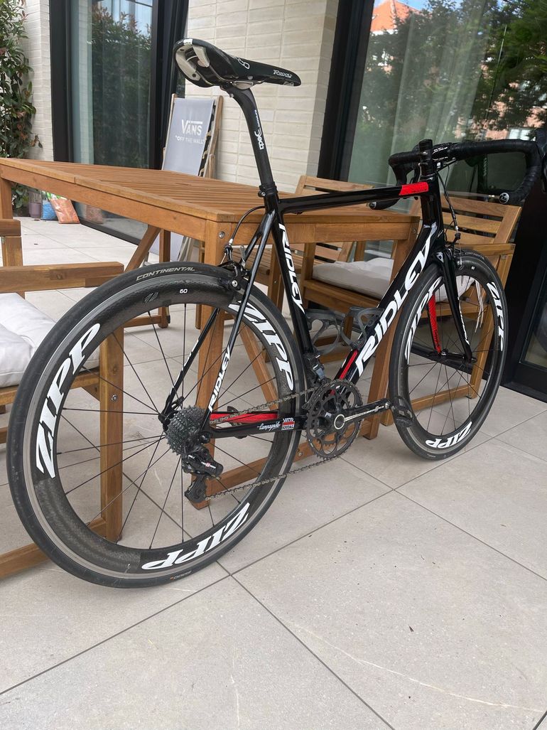 Brugt Ridley Helium SL 2016 Road & Gravel — billede 5 af 9