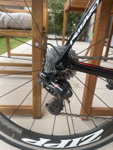 Gebrauchtes Ridley Helium SL 2016 Road & Gravel, Schwarz — Bild 4 von 9