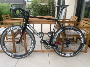 Gebrauchtes Ridley Helium SL 2016 Road & Gravel, Schwarz — Bild 2 von 9
