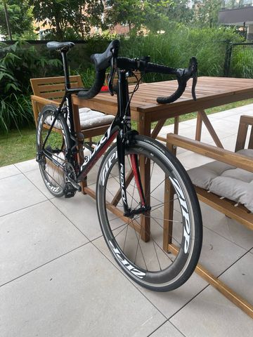 Gebrauchtes Ridley Helium SL 2016 Road & Gravel, Schwarz — Bild 6 von 9