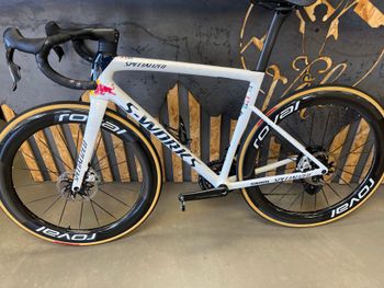 Used Specialized S-Works Tarmac SL8 Team Frameset - Red Bull - BORA - hansgrohe 2025 Frameset 2025 Road & Gravel