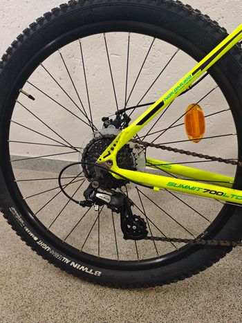 Brugt Nakamura Summit 700 LTD 2016 Mountainbike — billede 4 af 8