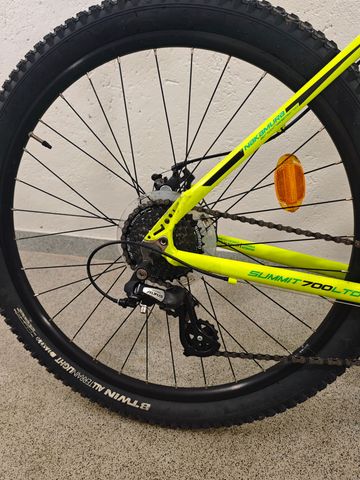 Used Nakamura Summit 700 LTD 2016 Mountainbike, Orange — image 4 of 8