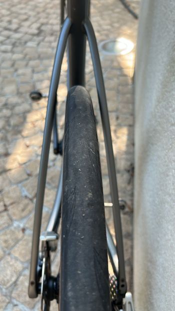 Enve Melee Frameset 2022 Road & Gravel de segunda mano, Gris claro — imagen 12 de 23
