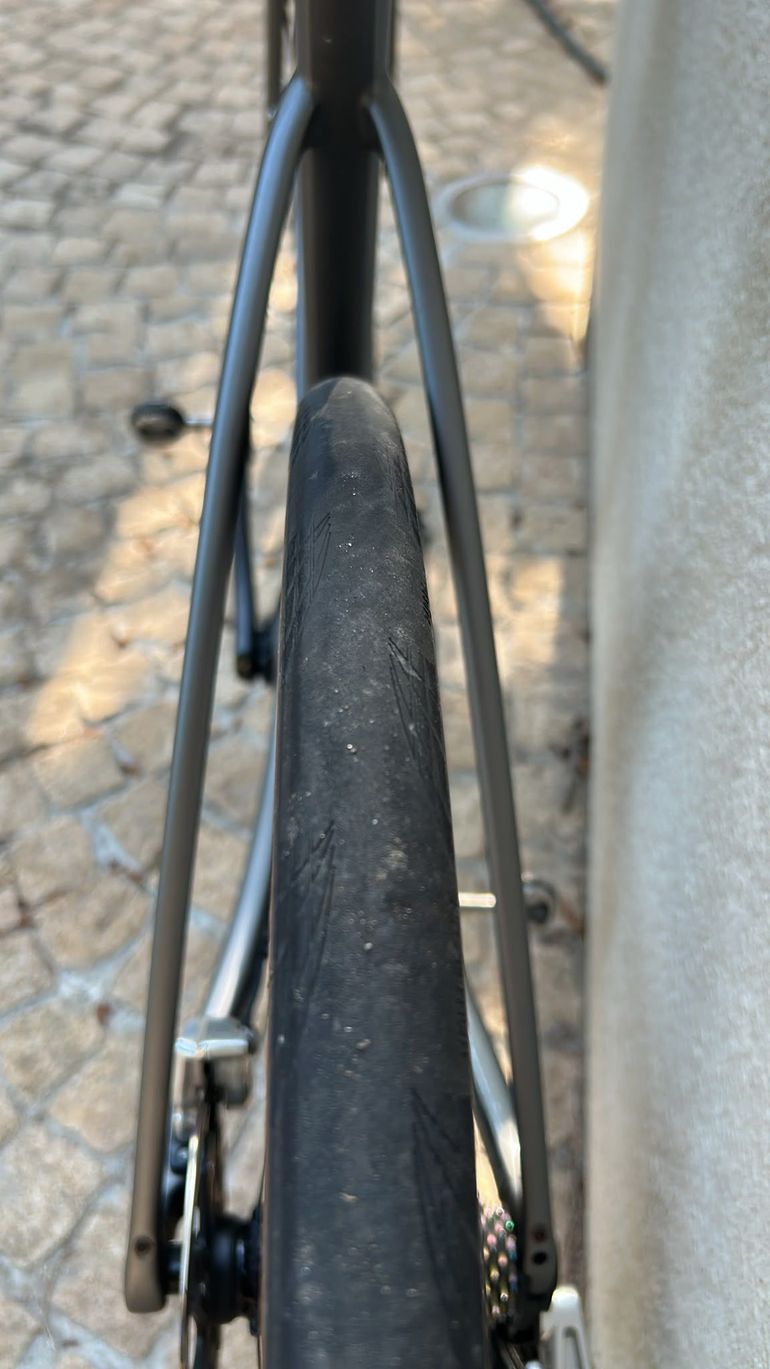 Enve Melee Frameset 2022 Road & Gravel de segunda mano, Gris claro — imagen 12 de 23