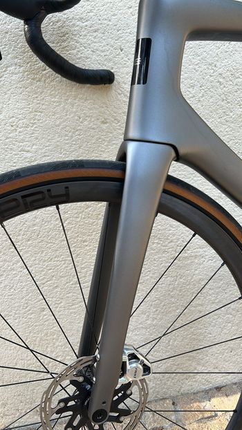 Enve Melee Frameset 2022 Road & Gravel de segunda mano, Gris claro — imagen 6 de 23