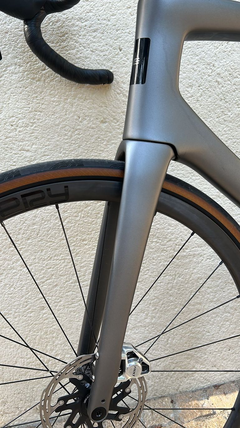 Enve Melee Frameset 2022 Road & Gravel de segunda mano, Gris claro — imagen 6 de 23
