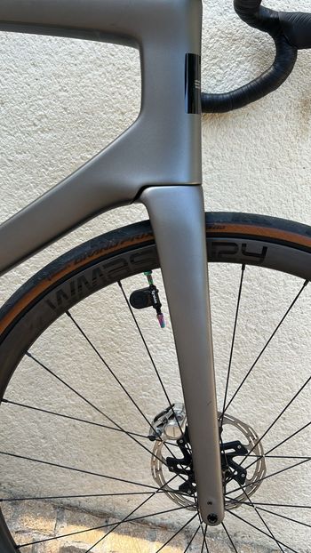 Enve Melee Frameset 2022 Road & Gravel de segunda mano, Gris claro — imagen 5 de 23
