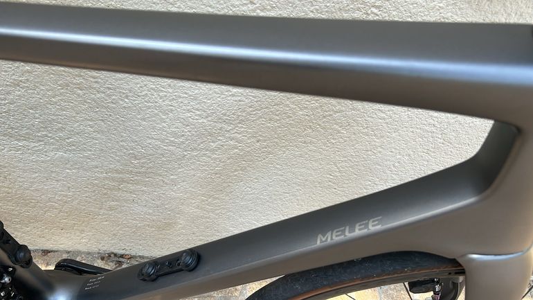 Enve Melee Frameset 2022 Road & Gravel de segunda mano, Gris claro — imagen 9 de 23