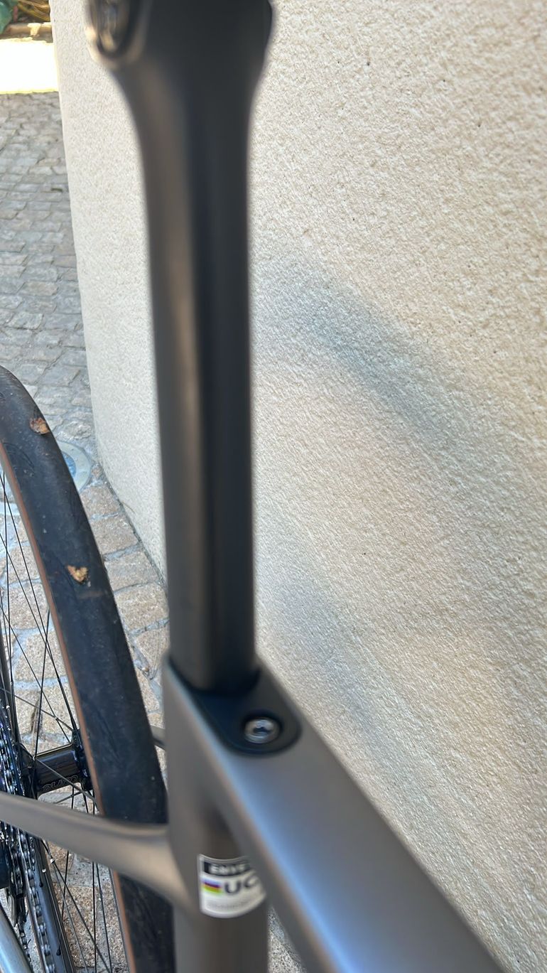 Enve Melee Frameset 2022 Road & Gravel de segunda mano, Gris claro — imagen 21 de 23