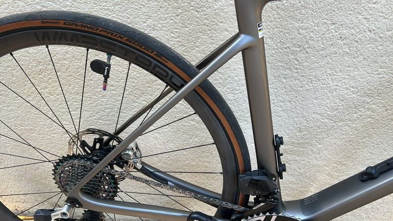 Enve Melee Frameset 2022 Road & Gravel de segunda mano, Gris claro — imagen 7 de 23