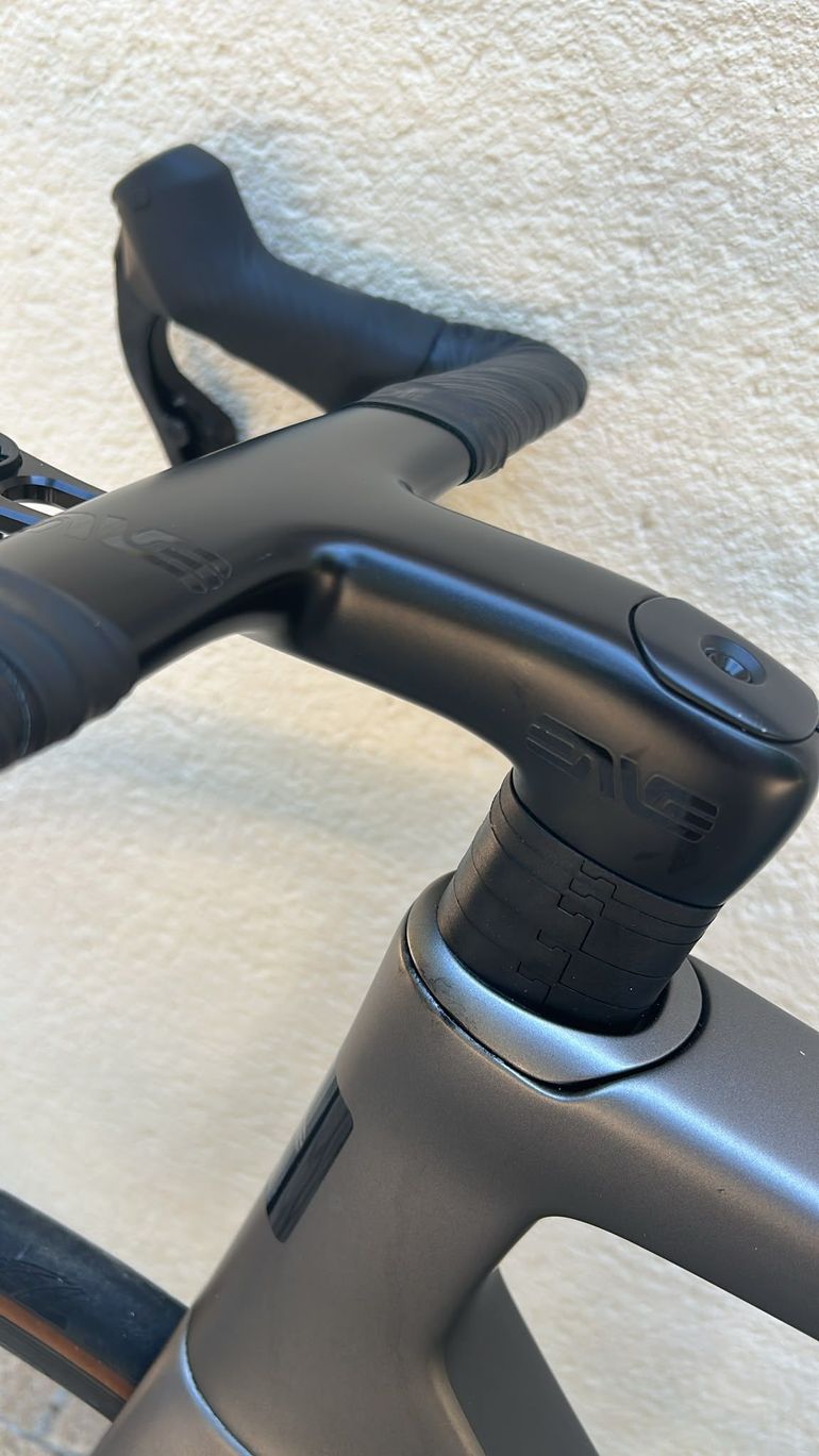 Enve Melee Frameset 2022 Road & Gravel de segunda mano, Gris claro — imagen 14 de 23