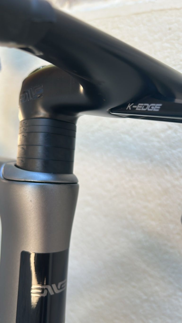 Enve Melee Frameset 2022 Road & Gravel de segunda mano, Gris claro — imagen 17 de 23