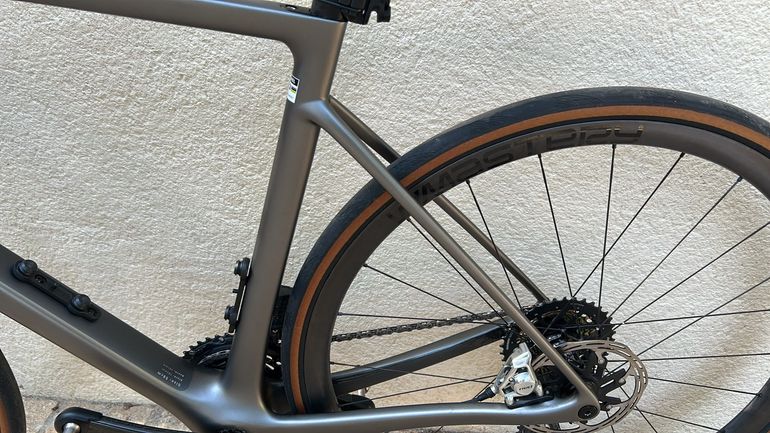 Enve Melee Frameset 2022 Road & Gravel de segunda mano, Gris claro — imagen 8 de 23