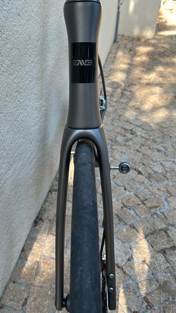 Enve Melee Frameset 2022 Road & Gravel de segunda mano, Gris claro — imagen 10 de 23