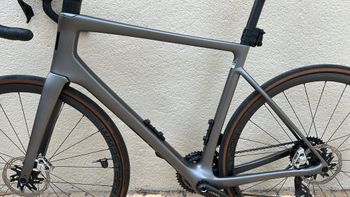 Enve Melee Frameset 2022 Road & Gravel de segunda mano, Gris claro — imagen 4 de 23