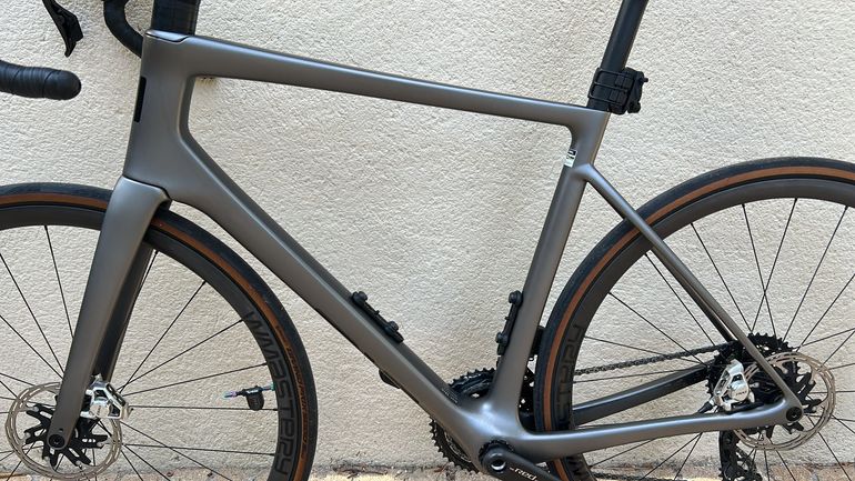 Enve Melee Frameset 2022 Road & Gravel de segunda mano, Gris claro — imagen 4 de 23