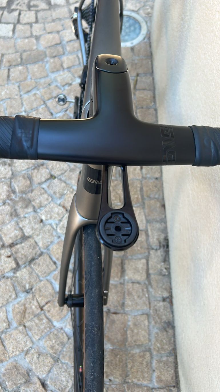 Enve Melee Frameset 2022 Road & Gravel de segunda mano, Gris claro — imagen 16 de 23