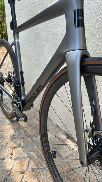 Enve Melee Frameset 2022 Road & Gravel de segunda mano, Gris claro — imagen 2 de 23