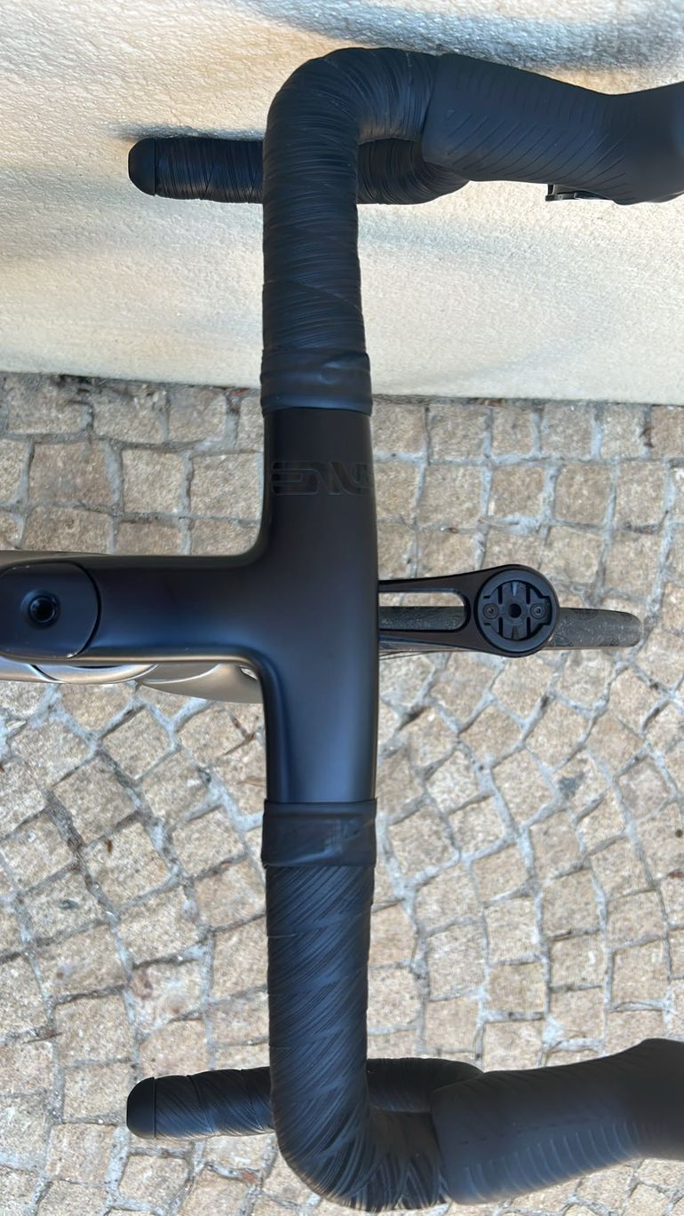 Enve Melee Frameset 2022 Road & Gravel de segunda mano, Gris claro — imagen 23 de 23