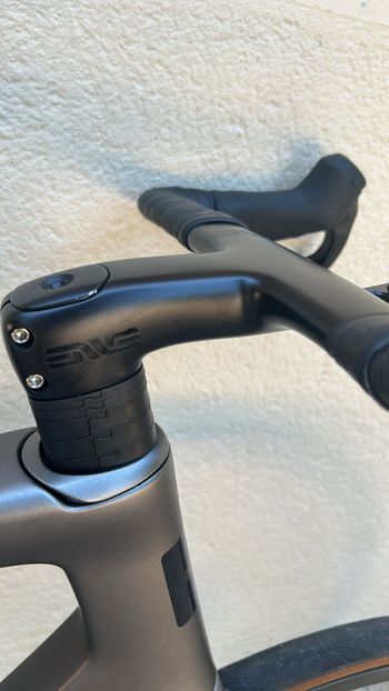 Enve Melee Frameset 2022 Road & Gravel de segunda mano, Gris claro — imagen 15 de 23