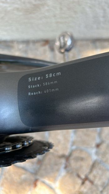 Enve Melee Frameset 2022 Road & Gravel de segunda mano, Gris claro — imagen 13 de 23
