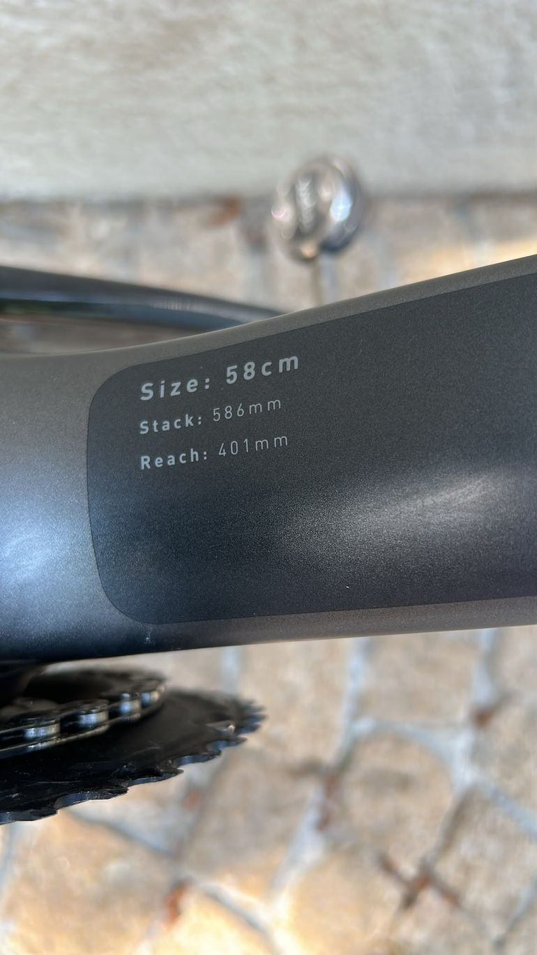Enve Melee Frameset 2022 Road & Gravel de segunda mano, Gris claro — imagen 13 de 23