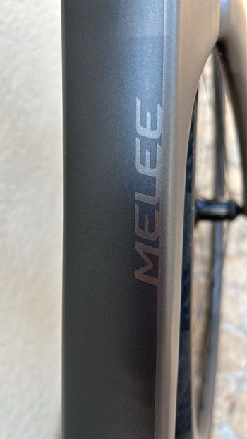 Enve Melee Frameset 2022 Road & Gravel de segunda mano, Gris claro — imagen 11 de 23