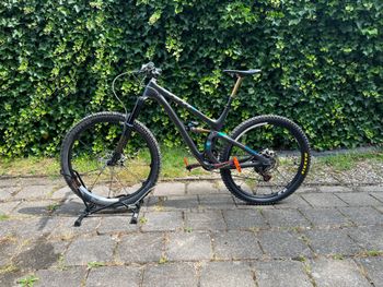 Brugt Yeti SB5.5 TURQ 2018 2018 MTB
