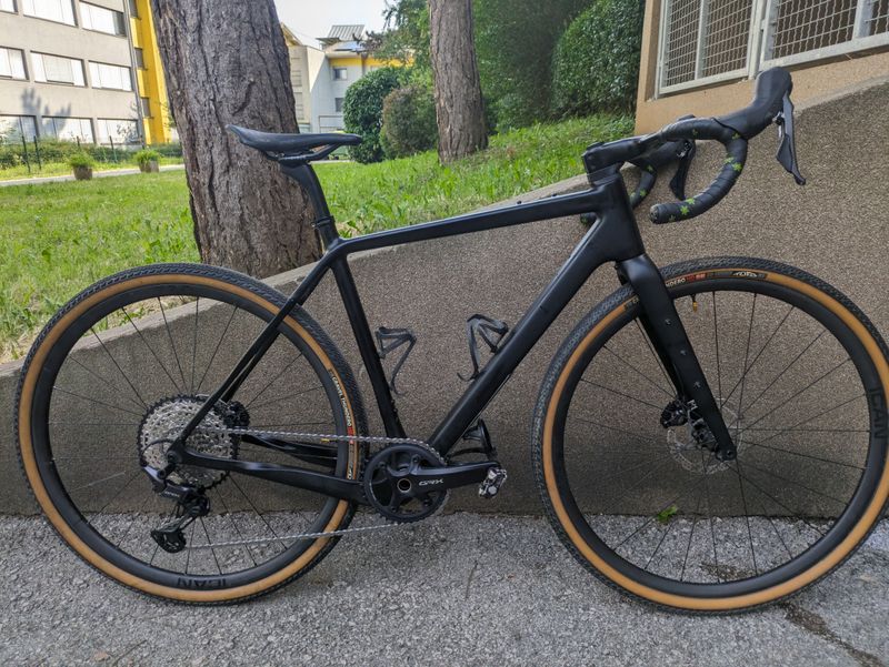 Used ICAN X-GRAVEL 2 2025 – NEW Unused GRX 820 Groupset 2025 Road & Gravel