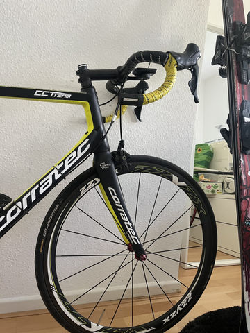 Brugt Corratec CCT Team Elite 2022 2022 Road & Gravel — billede 3 af 4