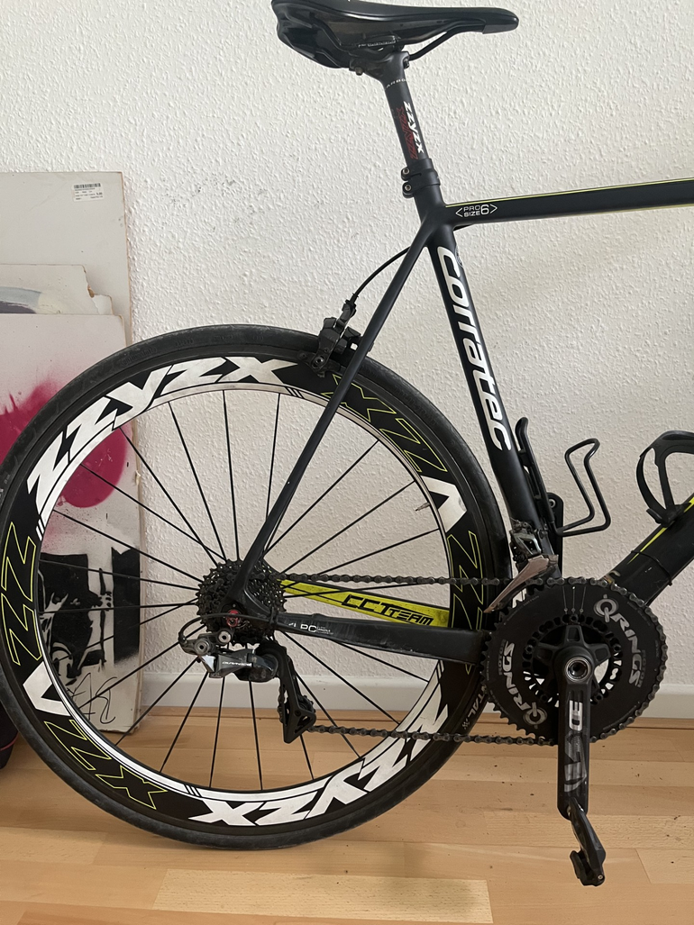 Brugt Corratec CCT Team Elite 2022 2022 Road & Gravel — billede 4 af 4