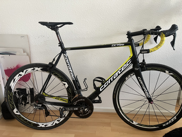 Corratec CCT Team Elite 2022 2022 Road & Gravel usato
