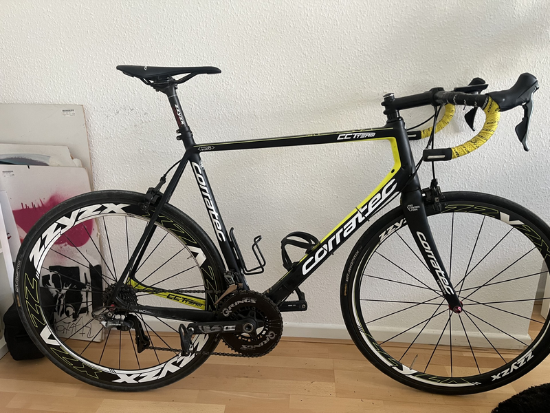 Used Corratec CCT Team Elite 2022 2022 Road & Gravel