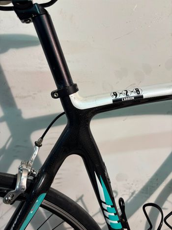 Brugt Bianchi C2C 928 2007 Road & Gravel — billede 8 af 11